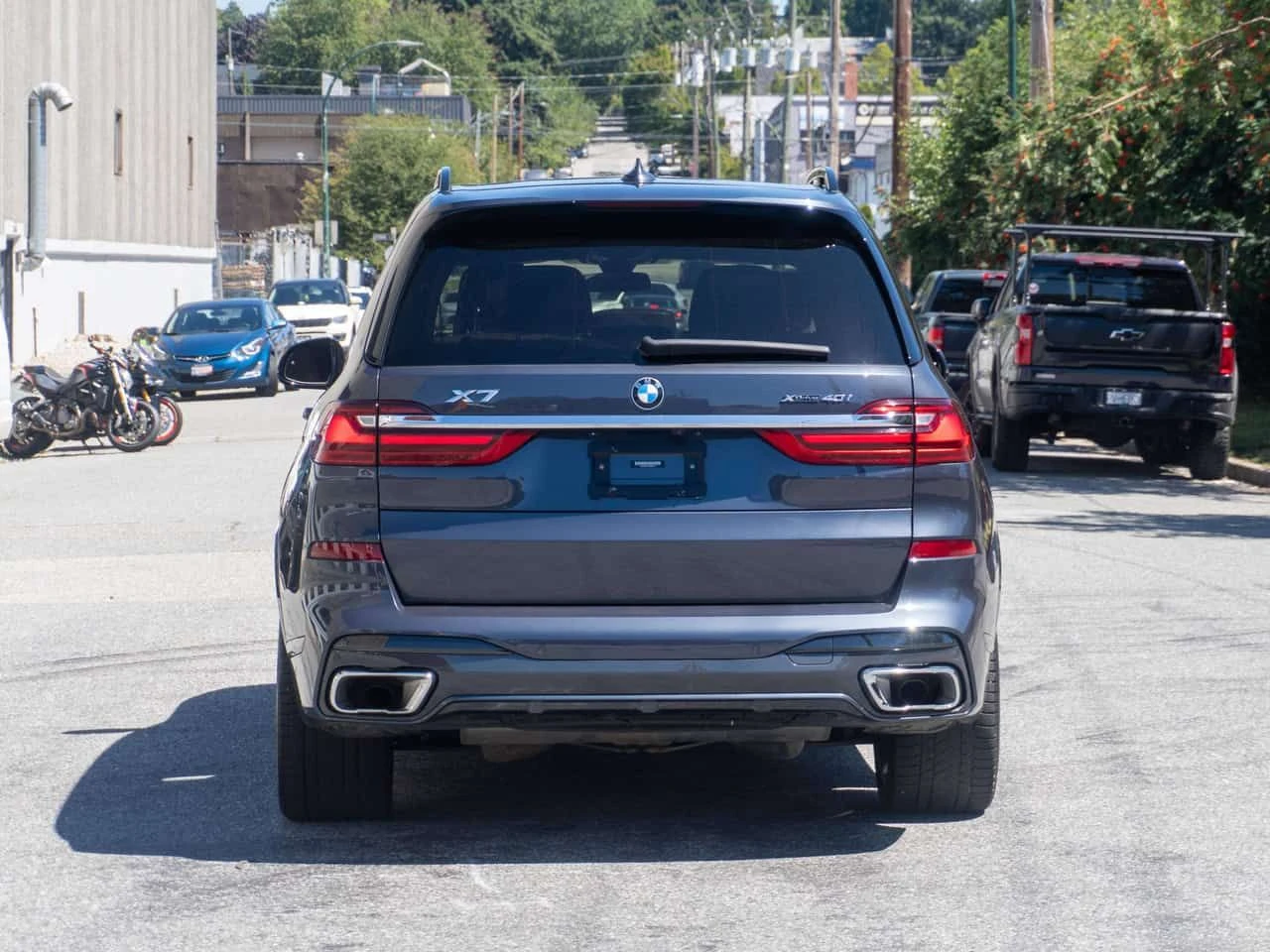 BMW X7 * xDrive40i * Фиксирана цена до България * CARFAX , снимка 4 - Автомобили и джипове - 55559025