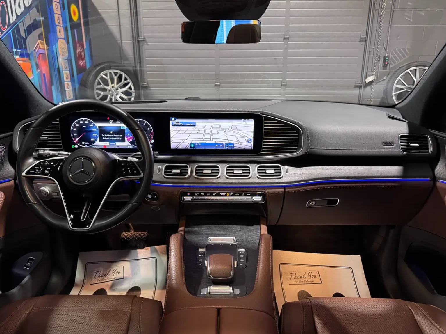 Mercedes-Benz GLE 450 AMG Air / HUD / Soft Close, снимка 5 - Автомобили и джипове - 55577506