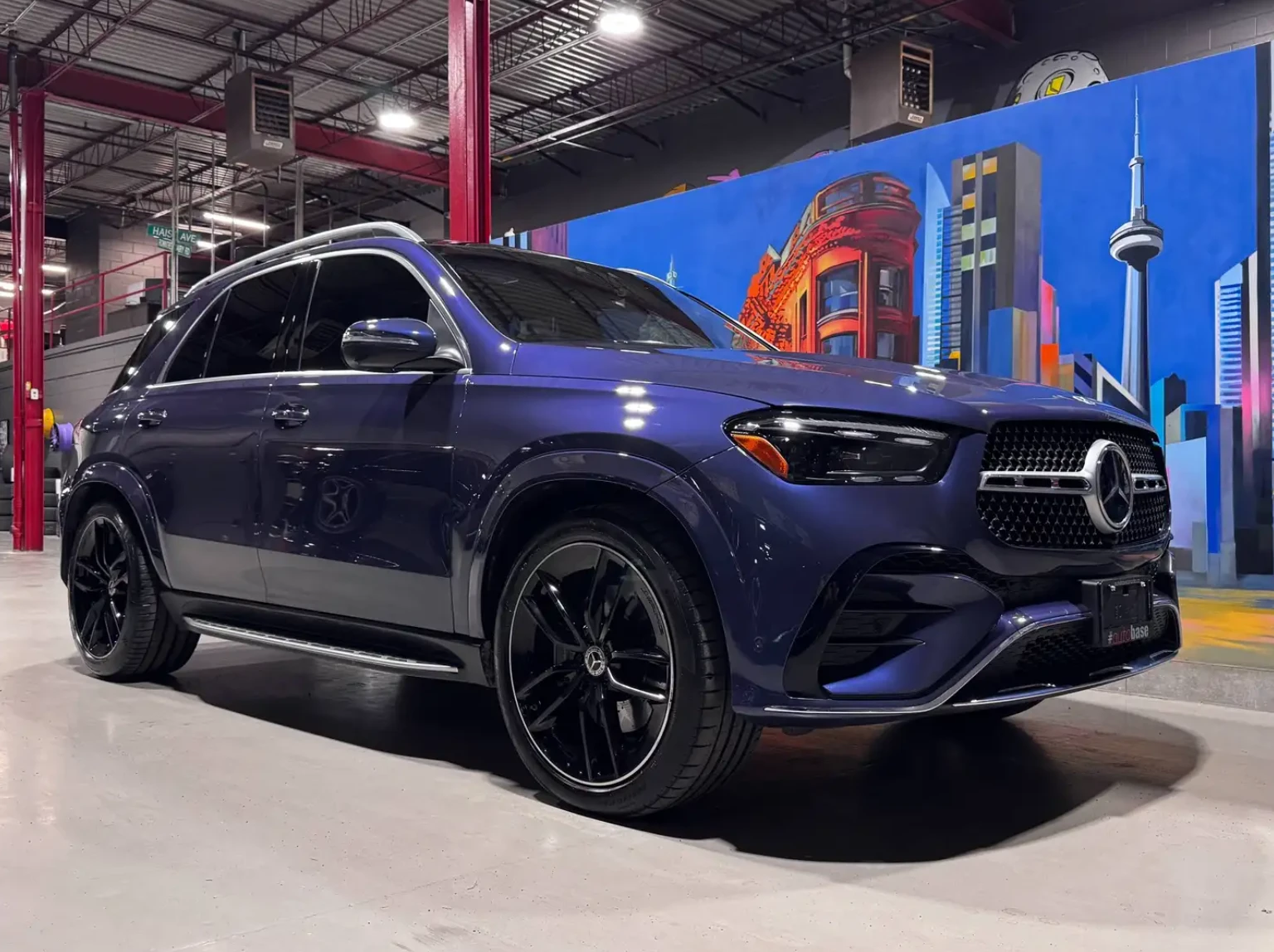 Mercedes-Benz GLE 450 AMG Air / HUD / Soft Close