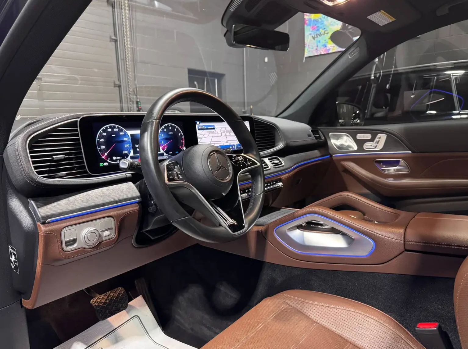 Mercedes-Benz GLE 450 AMG Air / HUD / Soft Close, снимка 14 - Автомобили и джипове - 55577506