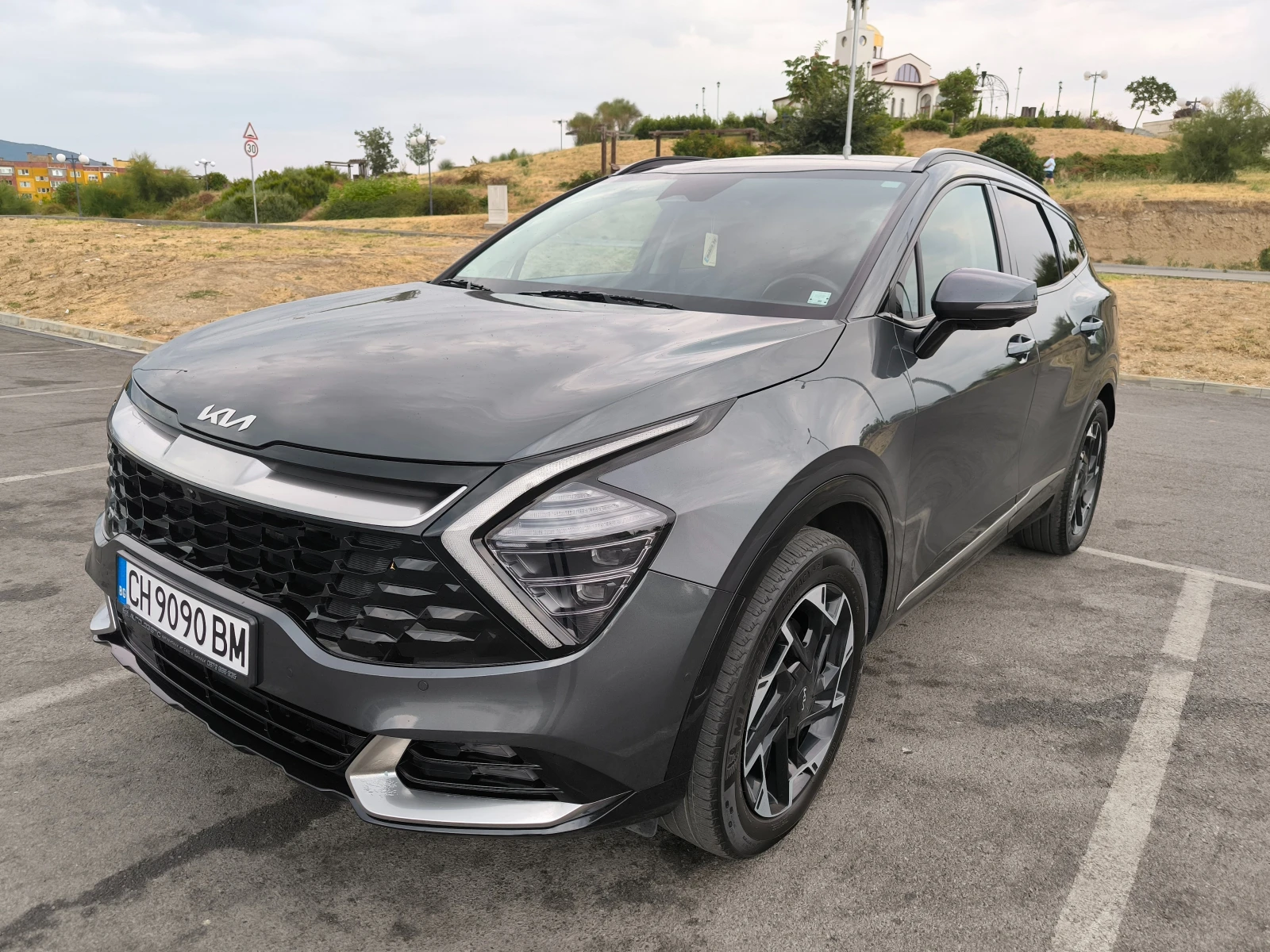 Kia Sportage GT-LINE-PLUG IN HYBRID PHEV 4x4 265hp