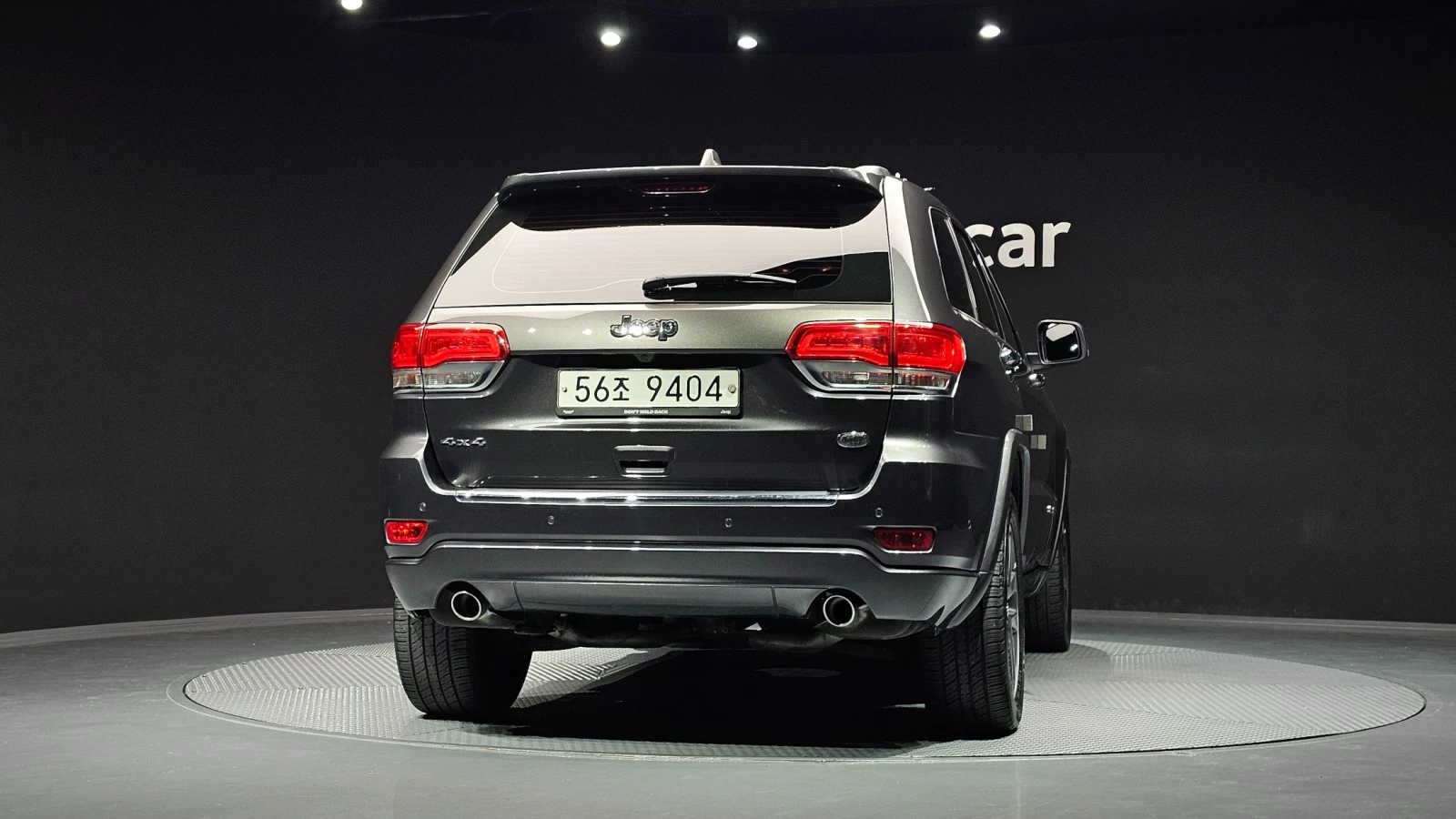 Jeep Grand cherokee OVERLAND, снимка 4 - Автомобили и джипове - 56177386