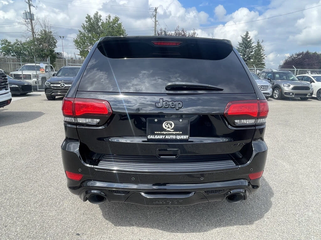 Jeep Grand cherokee 6.4 SRT 4X4 * КРАЙНА ЦЕНА* , снимка 2 - Автомобили и джипове - 56189200