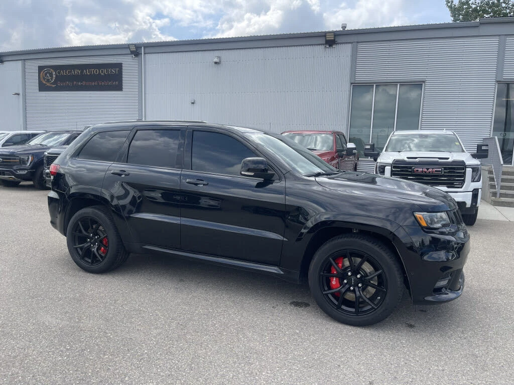 Jeep Grand cherokee 6.4 SRT 4X4 * КРАЙНА ЦЕНА* , снимка 5 - Автомобили и джипове - 56189200