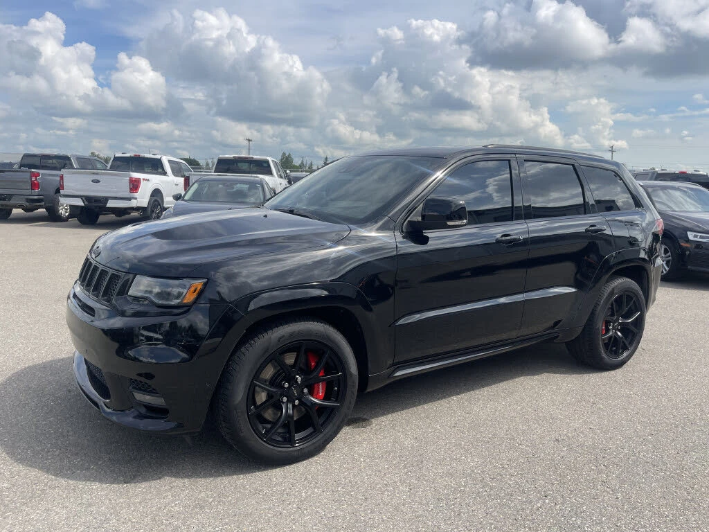 Jeep Grand cherokee 6.4 SRT 4X4 * КРАЙНА ЦЕНА* , снимка 3 - Автомобили и джипове - 56189200