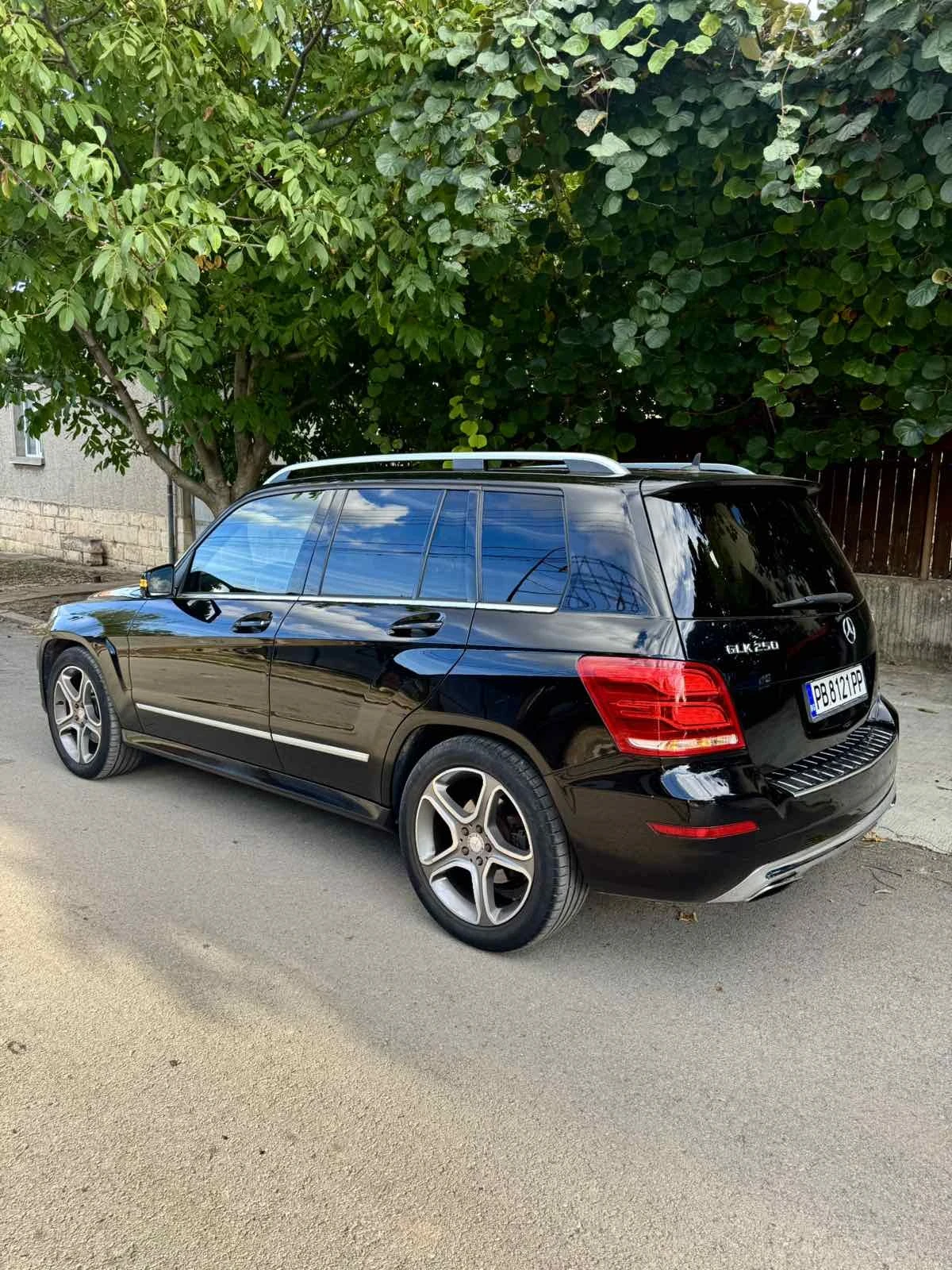 Mercedes-Benz GLK, снимка 7 - Автомобили и джипове - 56337306