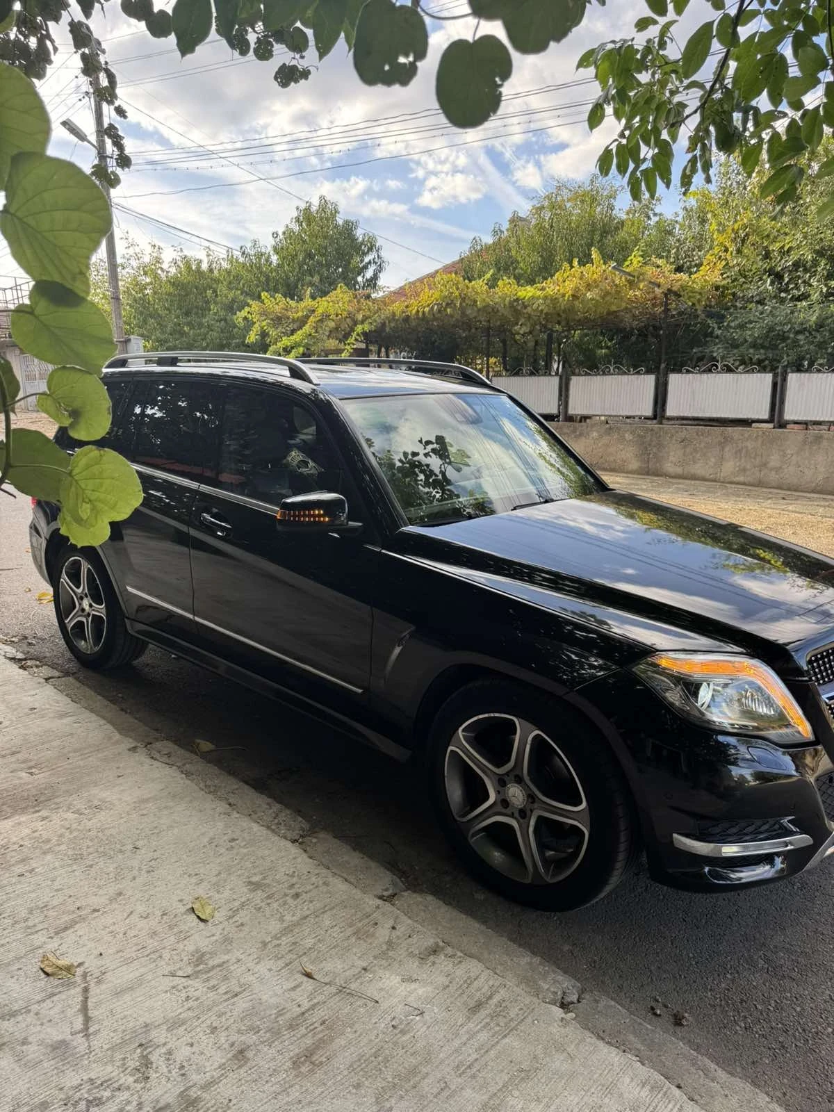 Mercedes-Benz GLK, снимка 6 - Автомобили и джипове - 56337306