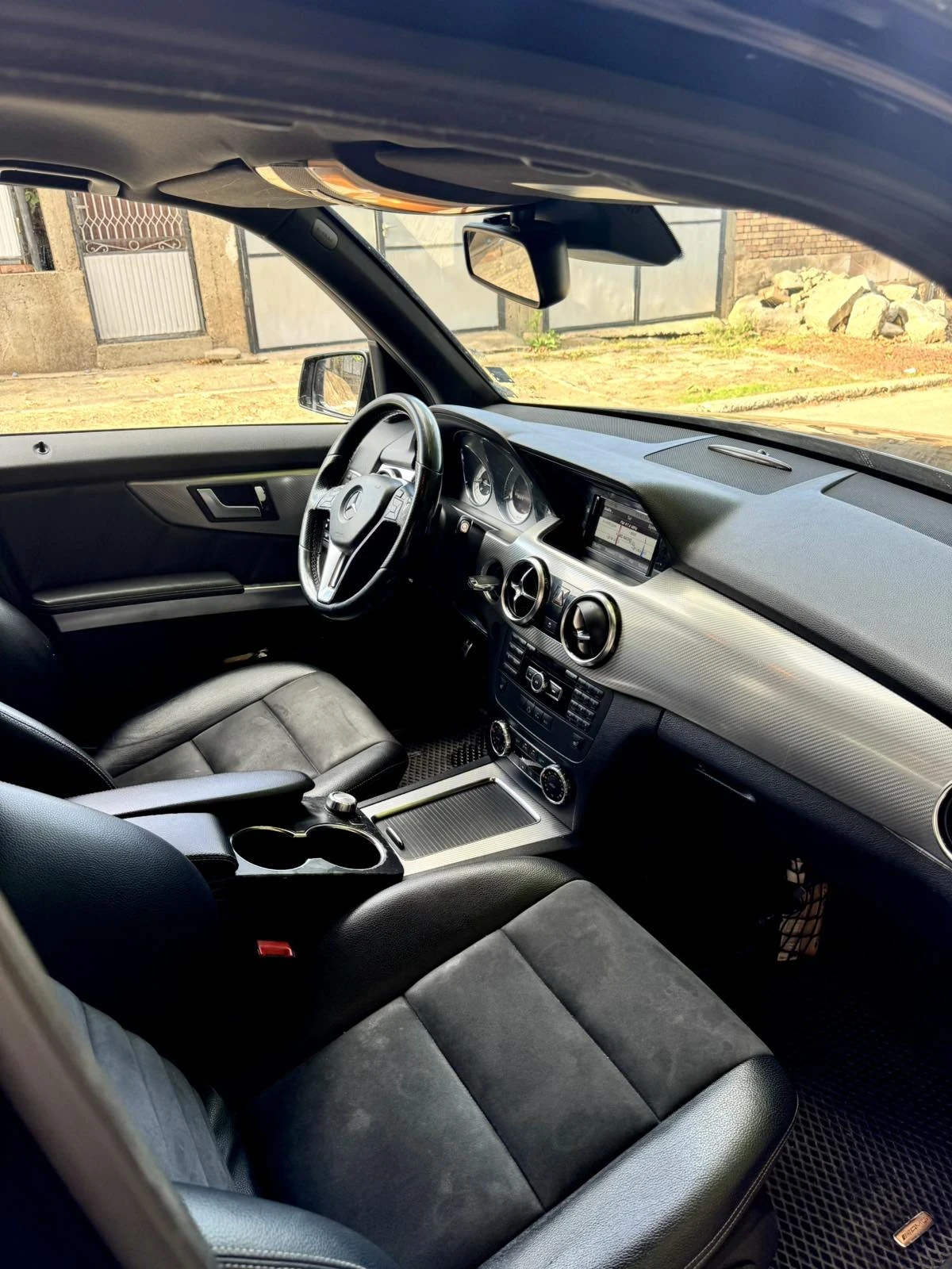 Mercedes-Benz GLK, снимка 11 - Автомобили и джипове - 56337306