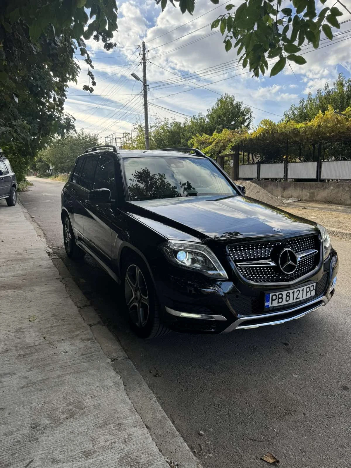 Mercedes-Benz GLK, снимка 4 - Автомобили и джипове - 56337306