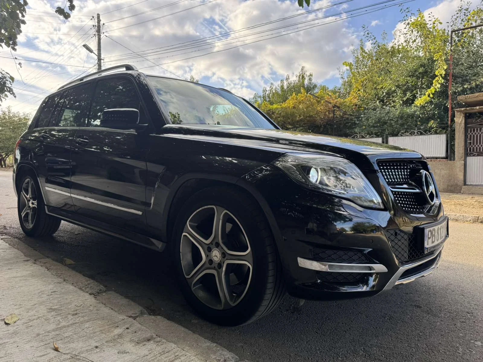 Mercedes-Benz GLK, снимка 5 - Автомобили и джипове - 56337306