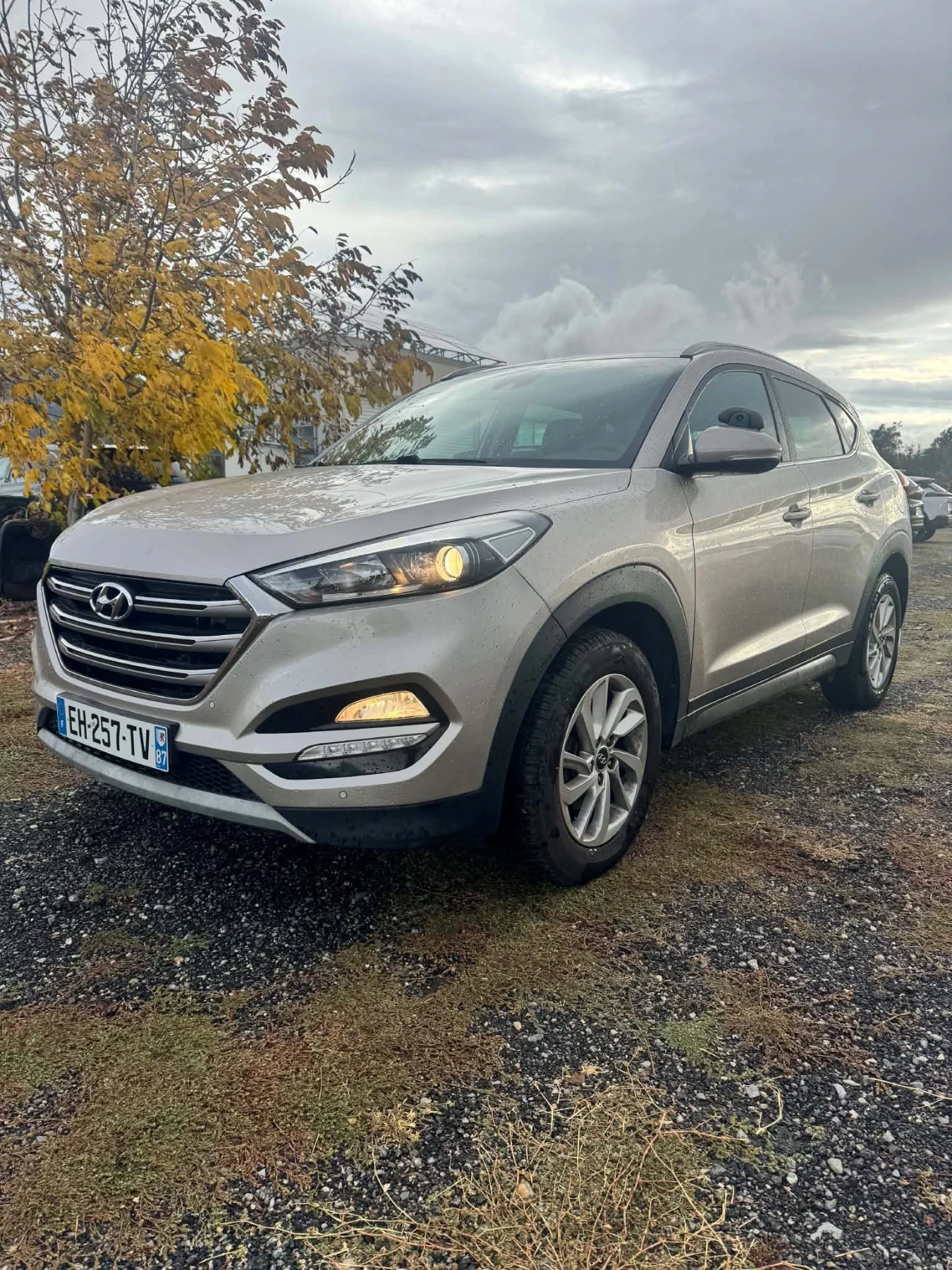 Hyundai Tucson 1.7 CRDI 115 к.с
