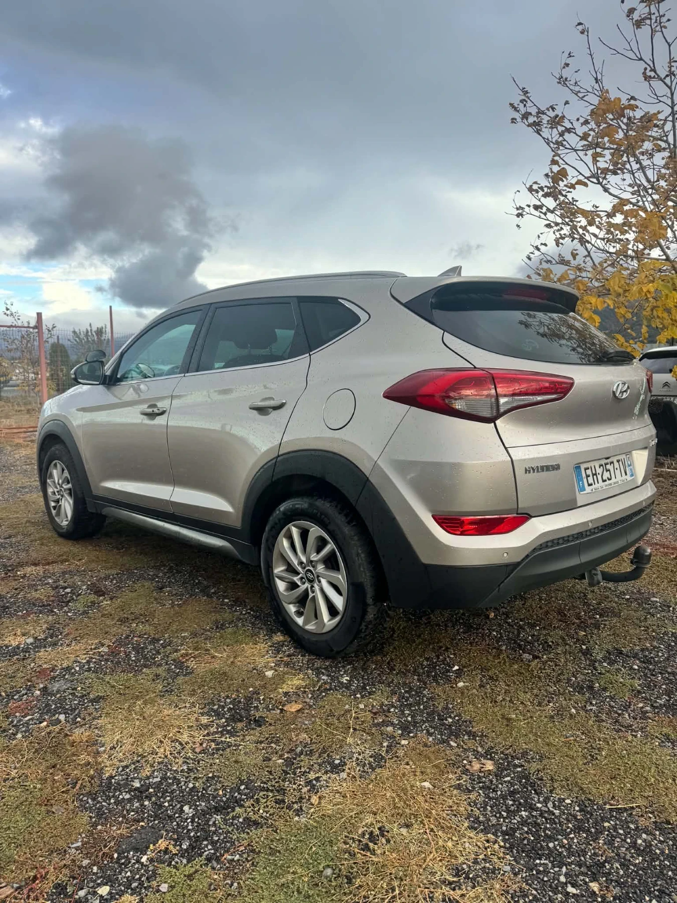 Hyundai Tucson 1.7 CRDI 115 к.с, снимка 5 - Автомобили и джипове - 56660021