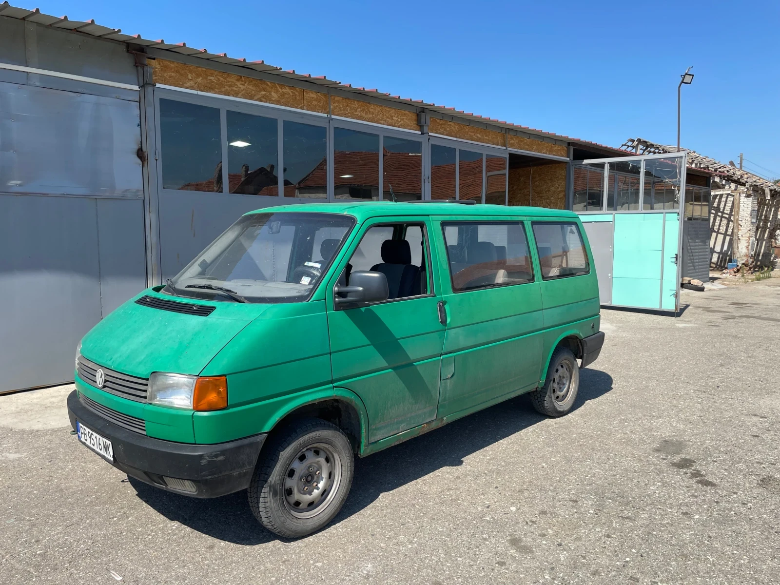 VW Transporter 2.5L Бензин/Газ - изображение 2
