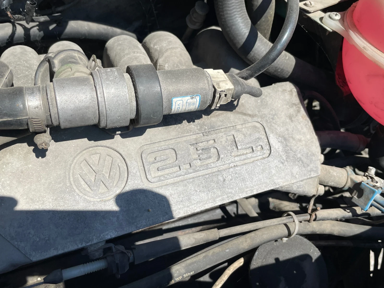 VW Transporter 2.5L Бензин/Газ - изображение 7