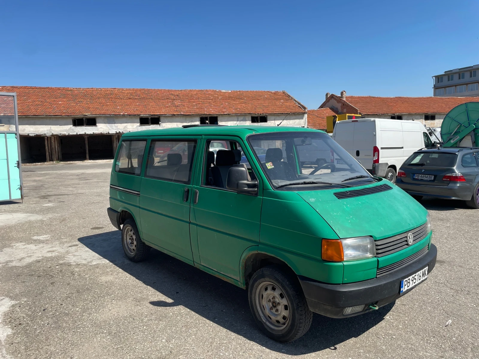 VW Transporter 2.5L Бензин/Газ - изображение 3