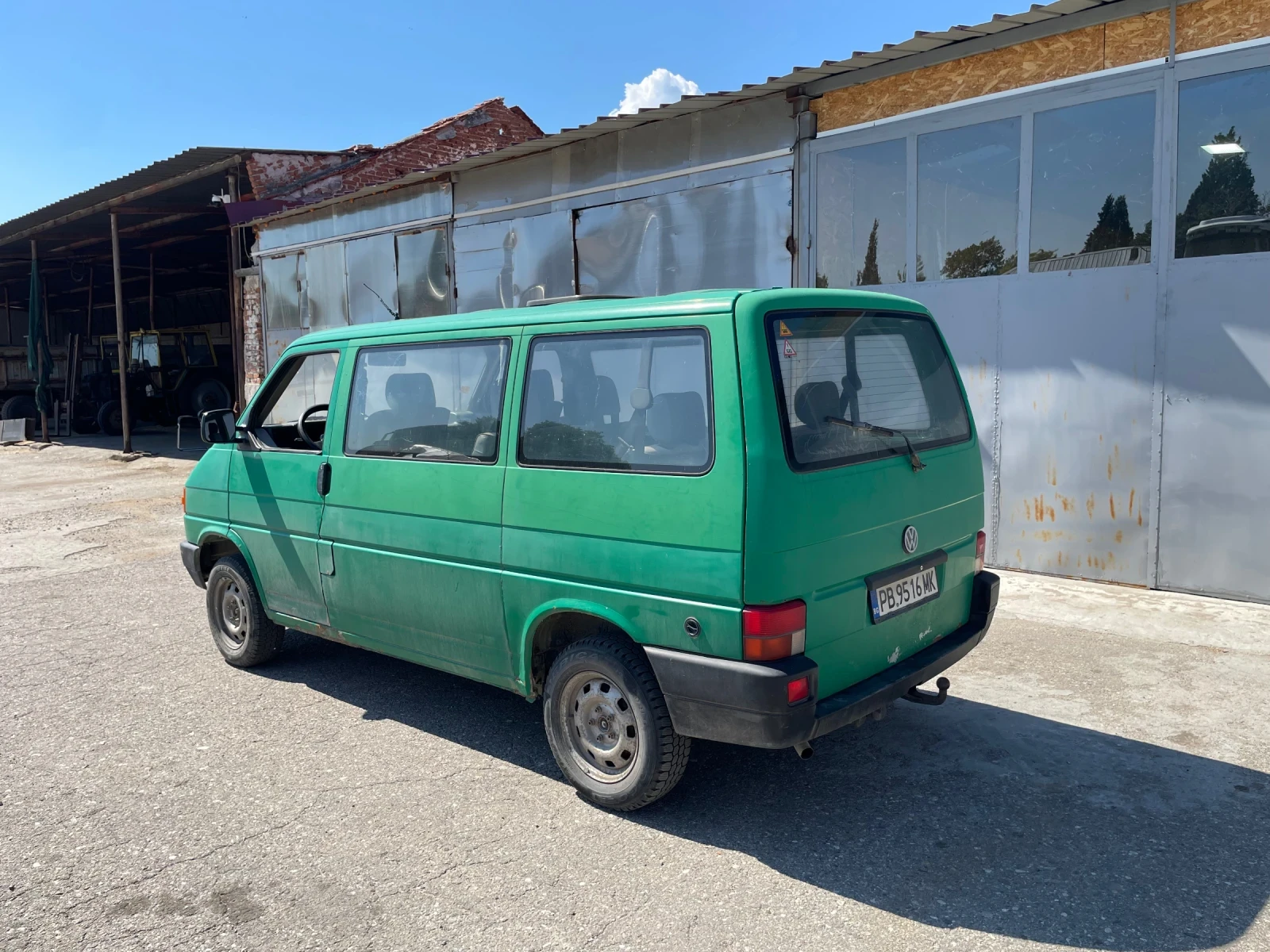 VW Transporter 2.5L Бензин/Газ - изображение 4