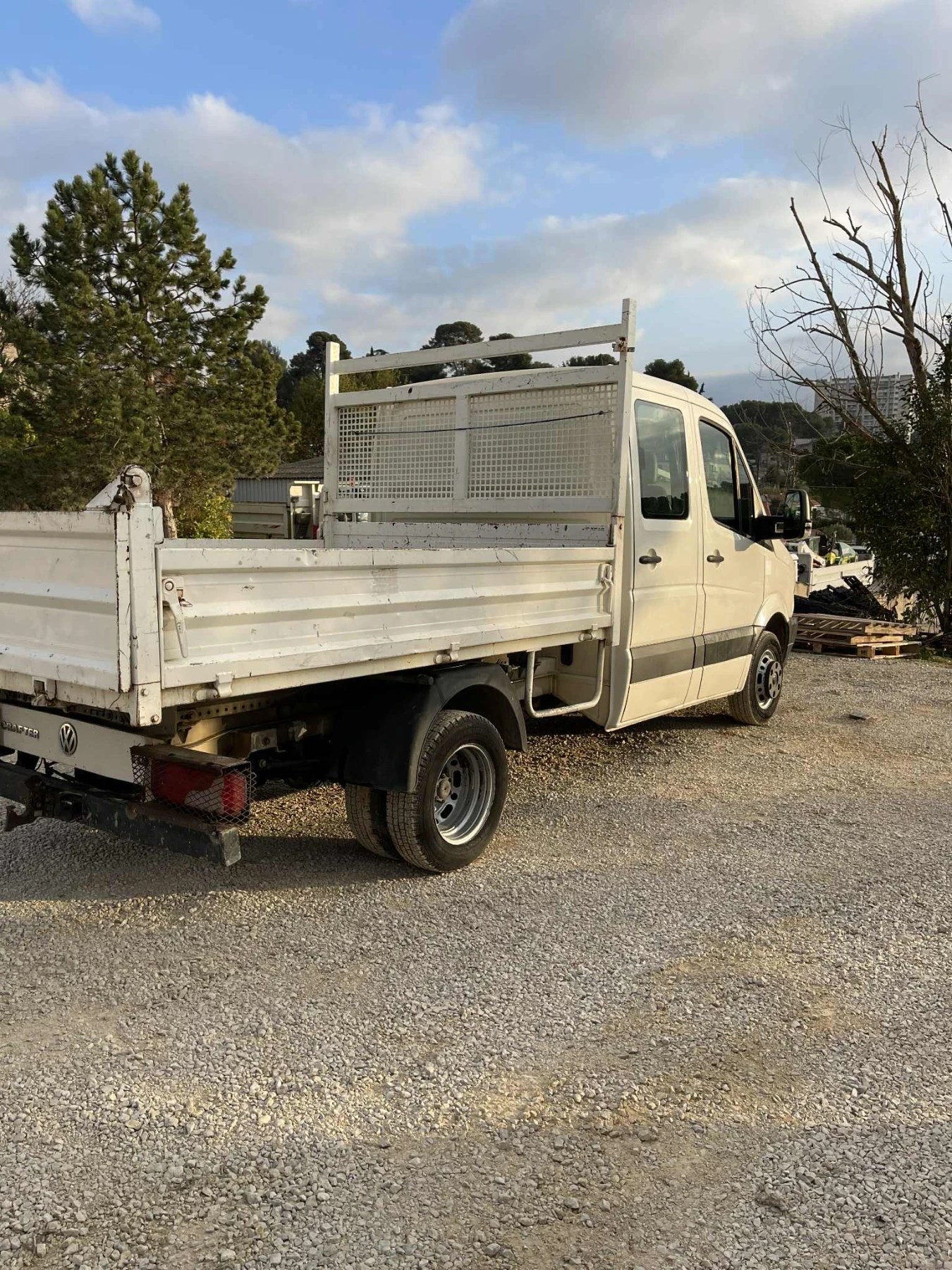 VW Crafter Самосвал  - изображение 2