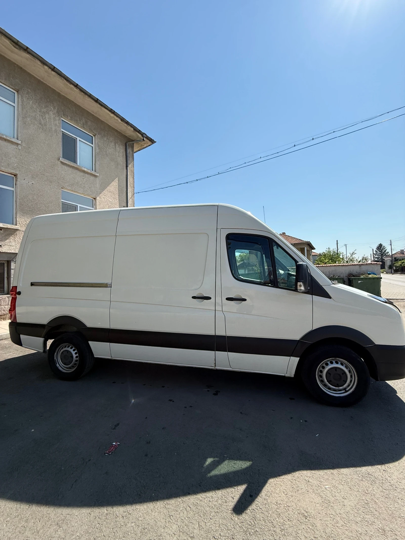 VW Crafter 2.5tdi 163кс 2009г - изображение 4