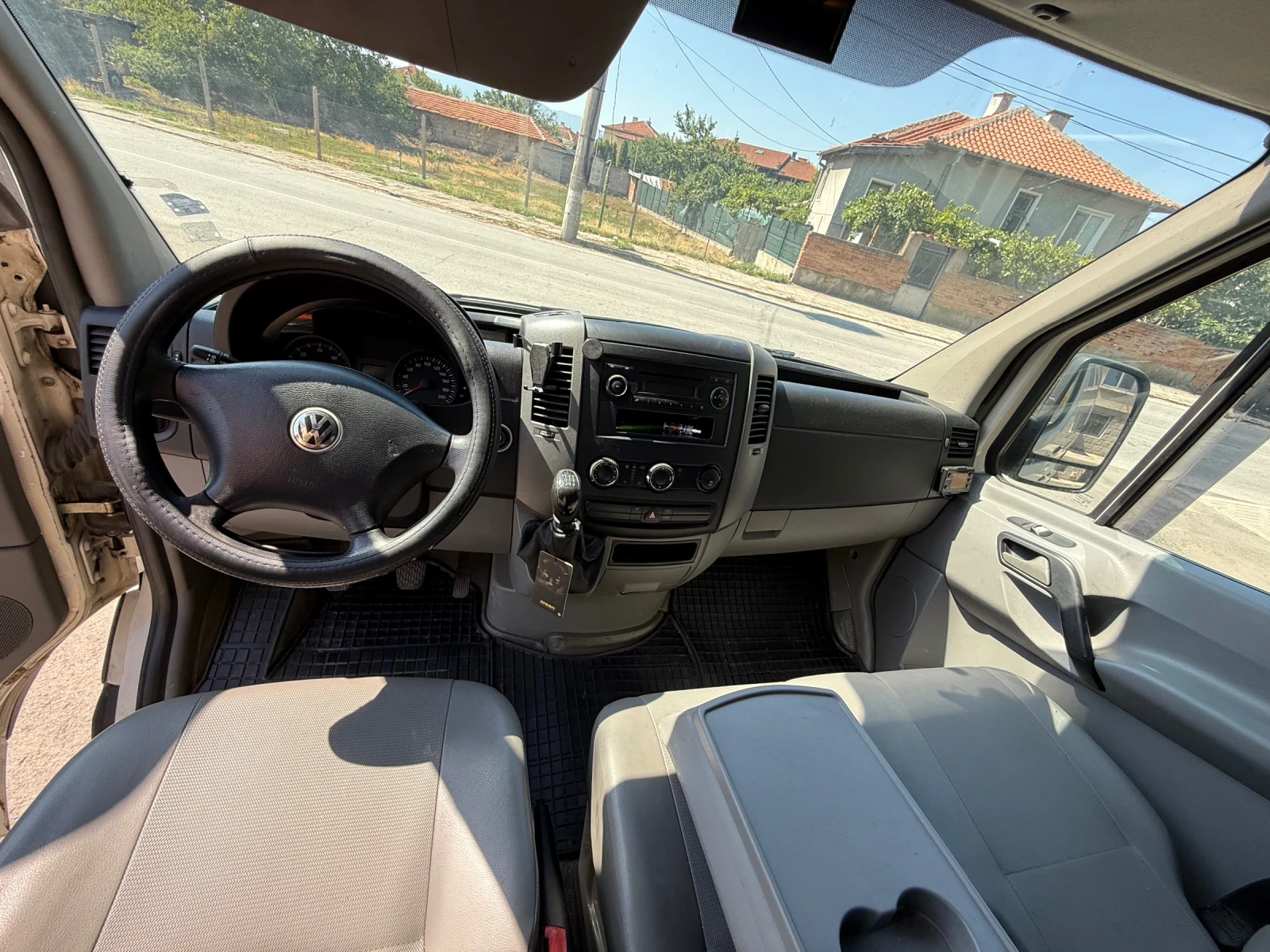 VW Crafter 2.5tdi 163кс 2009г - изображение 7
