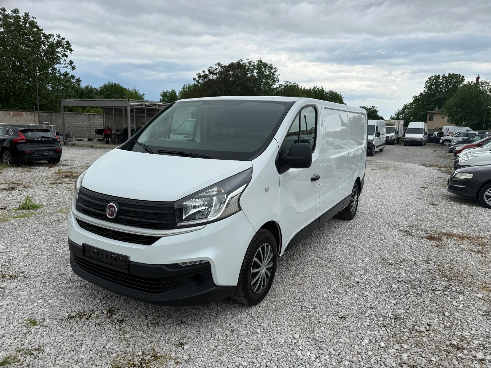 Fiat Talento 120 Multijet ДЪЛГА БАЗА, снимка 3 - Бусове и автобуси - 54542825