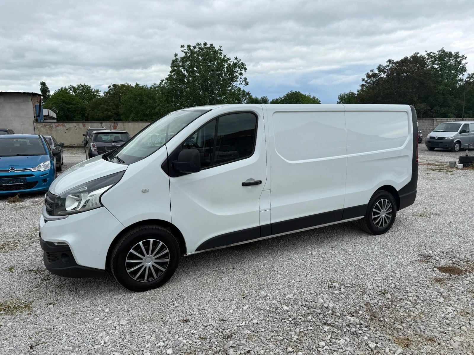 Fiat Talento 120 Multijet ДЪЛГА БАЗА, снимка 4 - Бусове и автобуси - 54542825