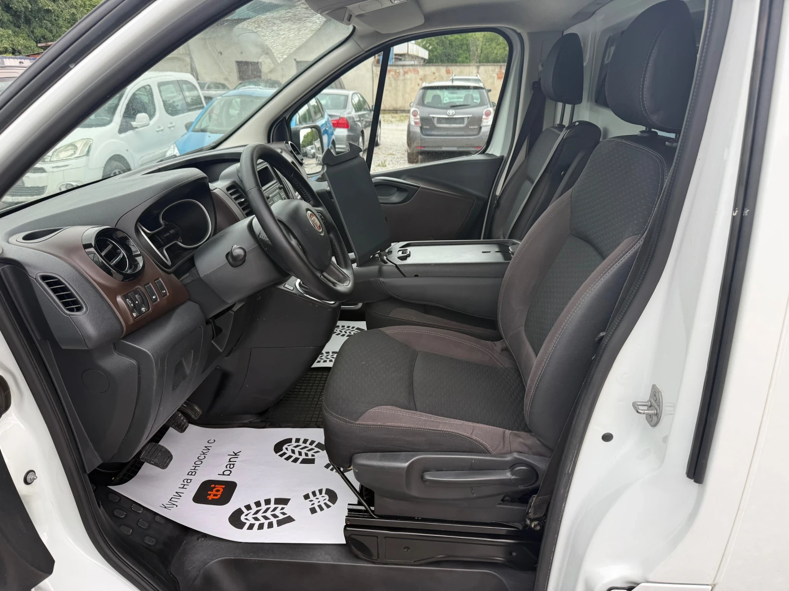 Fiat Talento 120 Multijet ДЪЛГА БАЗА, снимка 11 - Бусове и автобуси - 54542825