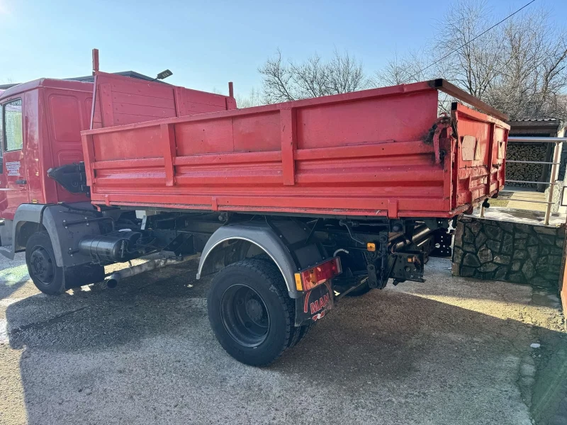 Man 6.103 Самосвал, снимка 6 - Камиони - 53135419