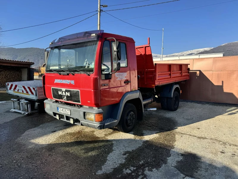 Man 6.103 Самосвал, снимка 2 - Камиони - 53135419