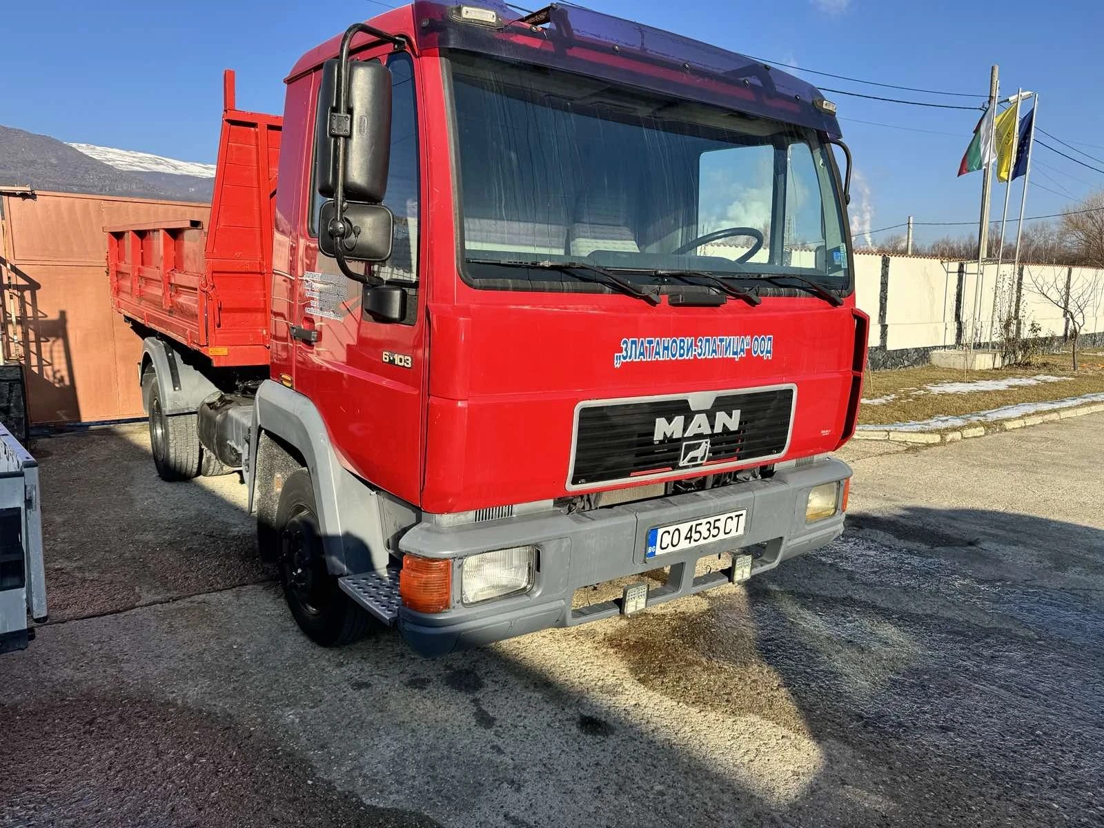 Man 6.103 Самосвал, снимка 1