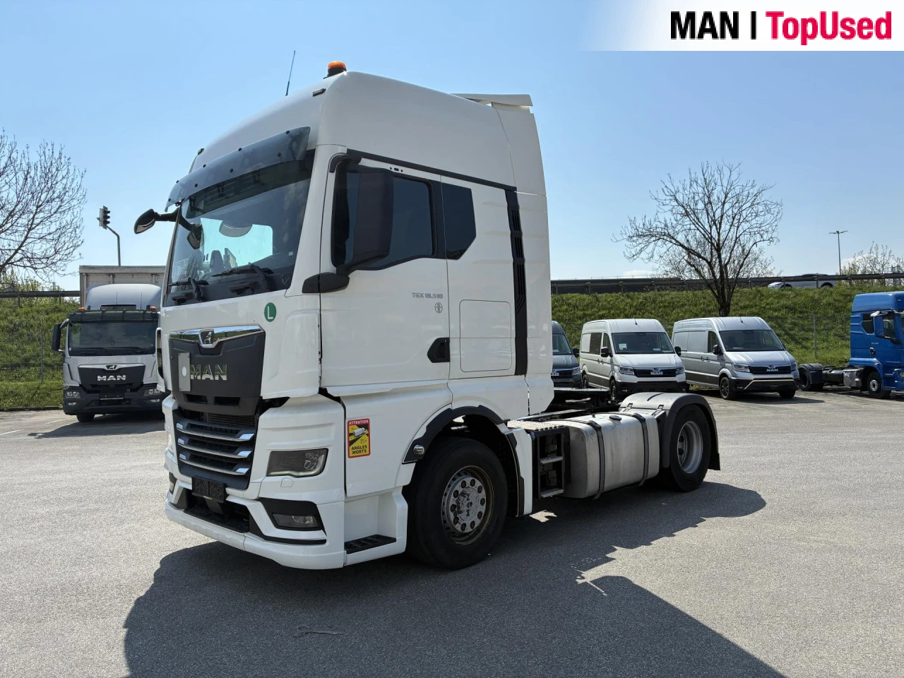 Man Tgx 18.510 4x2 BL Ретардер, снимка 3 - Камиони - 55516877