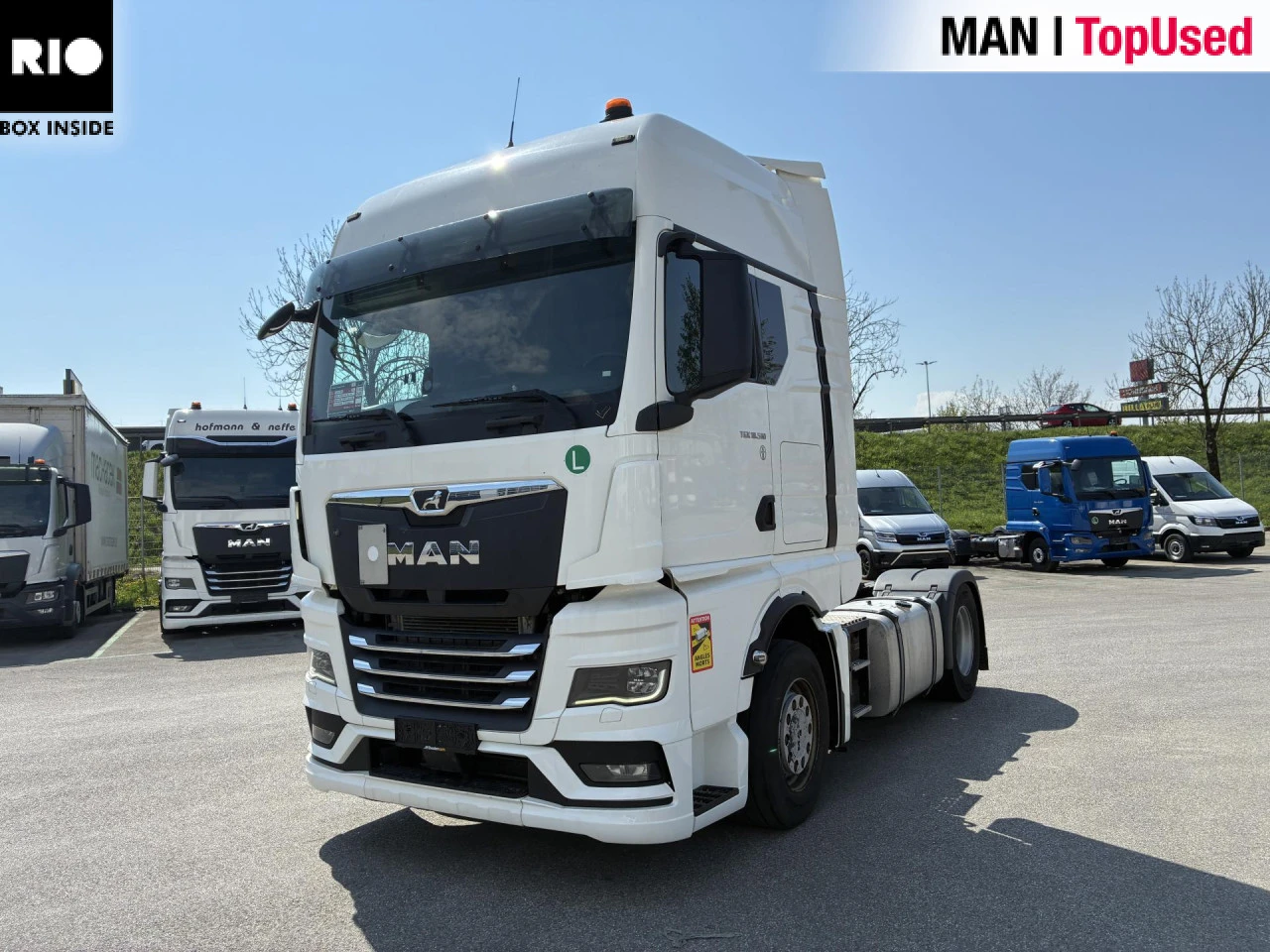 Man Tgx 18.510 4x2 BL Ретардер