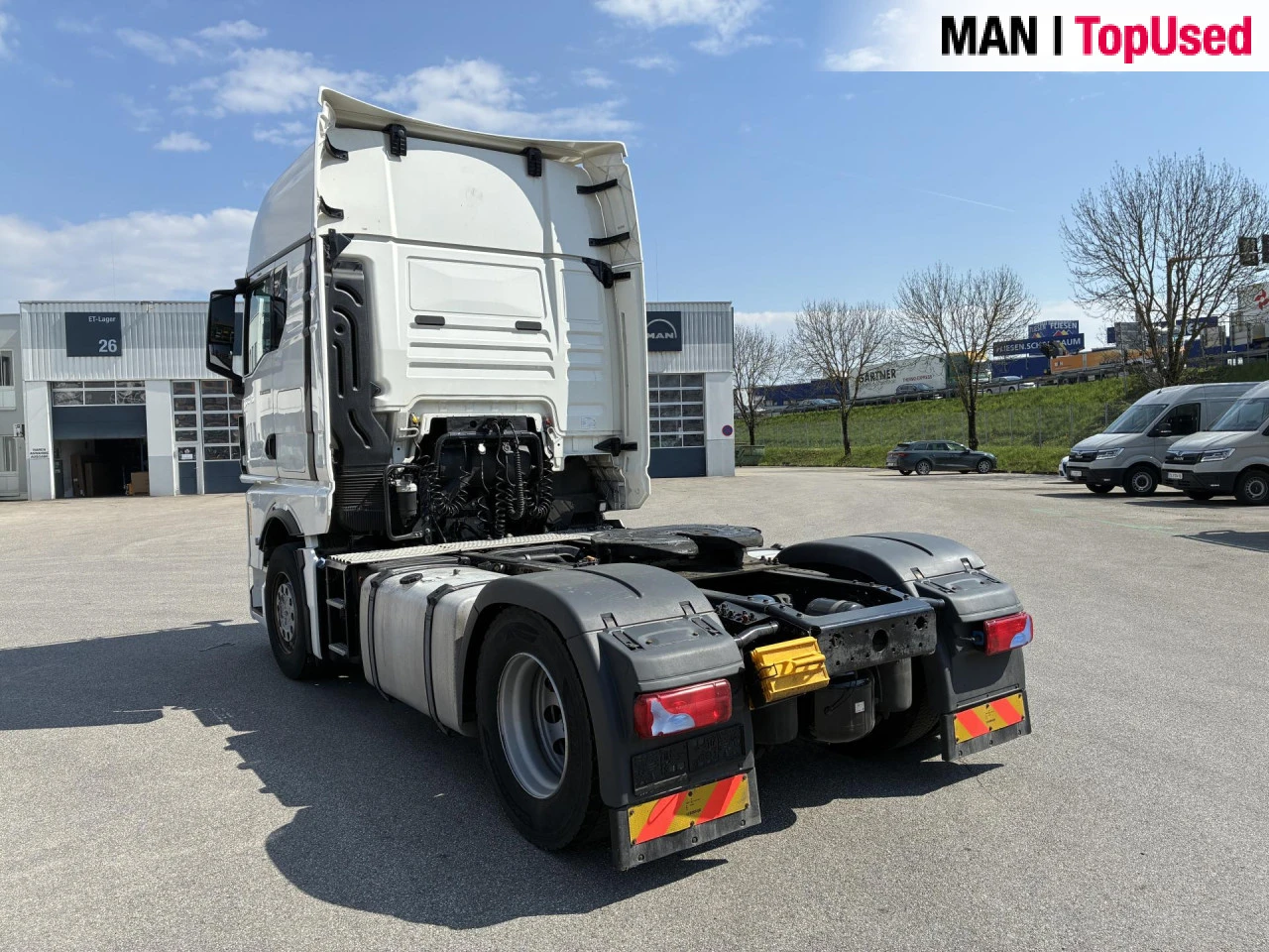 Man Tgx 18.510 4x2 BL Ретардер, снимка 5 - Камиони - 55516877