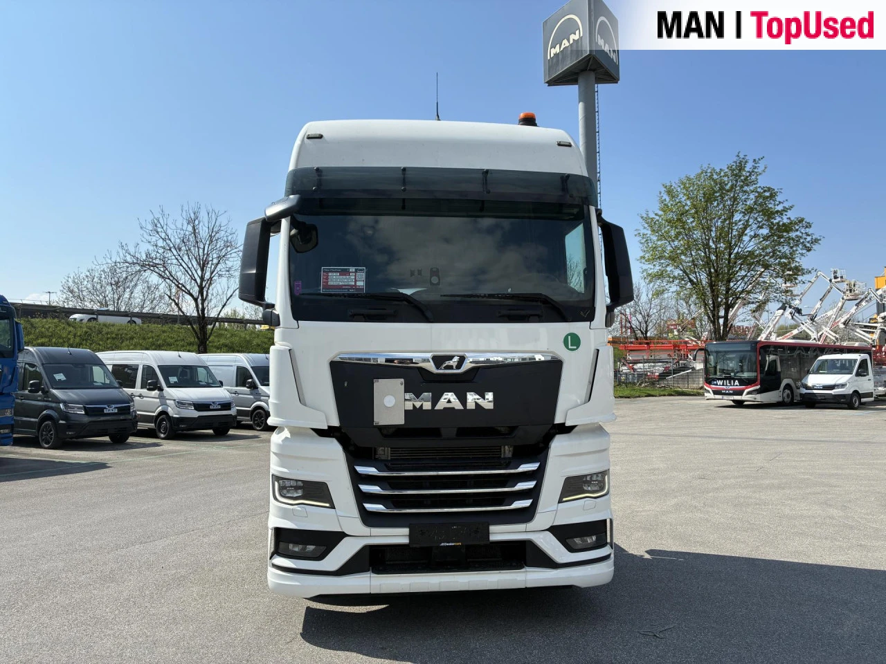 Man Tgx 18.510 4x2 BL Ретардер, снимка 7 - Камиони - 55516877