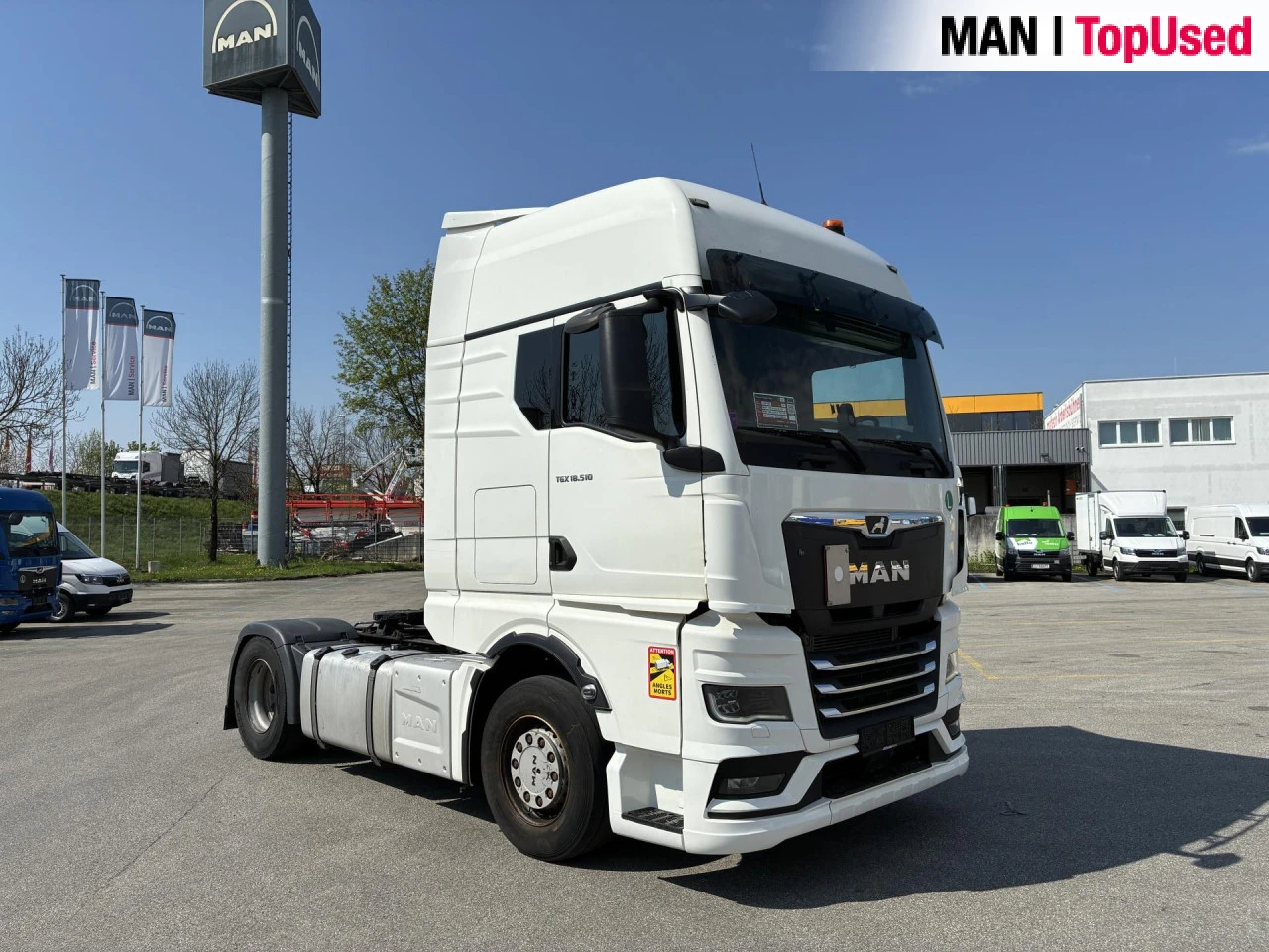 Man Tgx 18.510 4x2 BL Ретардер, снимка 6 - Камиони - 55516877