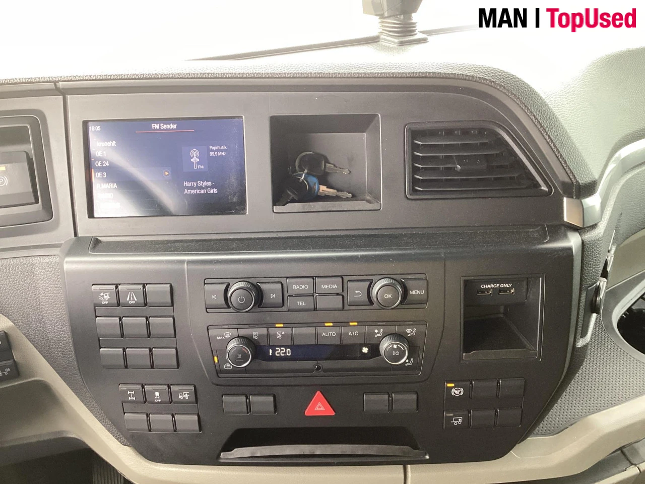 Man Tgx 18.510 4x2 BL Ретардер, снимка 8 - Камиони - 55516877