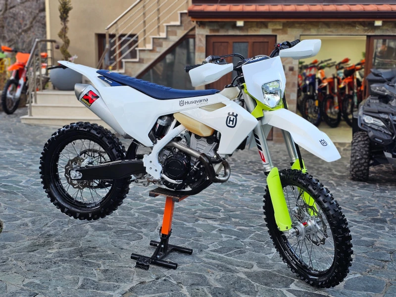 Husqvarna FE 250/СТАРТЕР/2 РЕЖИМА/ТРАКШЪН КОНТРОЛ/ ЛИЗИНГ, снимка 1 - Мотоциклети и мототехника - 48606204