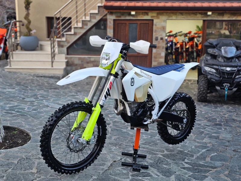 Husqvarna FE 250/СТАРТЕР/2 РЕЖИМА/ТРАКШЪН КОНТРОЛ/ ЛИЗИНГ, снимка 17 - Мотоциклети и мототехника - 48606204