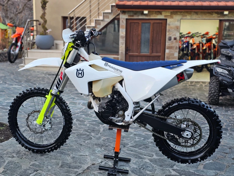 Husqvarna FE 250/СТАРТЕР/2 РЕЖИМА/ТРАКШЪН КОНТРОЛ/ ЛИЗИНГ, снимка 14 - Мотоциклети и мототехника - 48606204