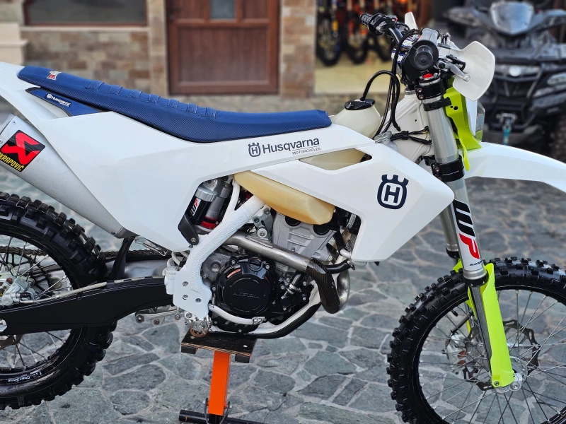 Husqvarna FE 250/СТАРТЕР/2 РЕЖИМА/ТРАКШЪН КОНТРОЛ/ ЛИЗИНГ, снимка 4 - Мотоциклети и мототехника - 48606204