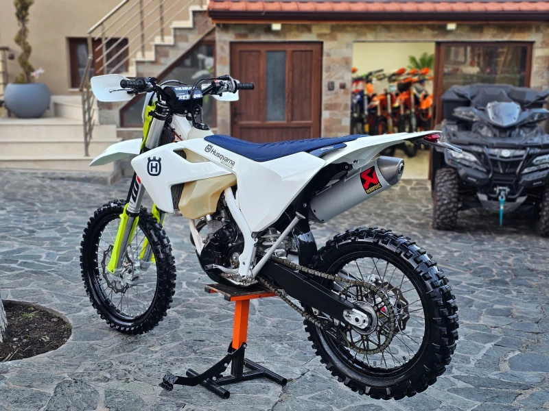 Husqvarna FE 250/СТАРТЕР/2 РЕЖИМА/ТРАКШЪН КОНТРОЛ/ ЛИЗИНГ, снимка 8 - Мотоциклети и мототехника - 48606204