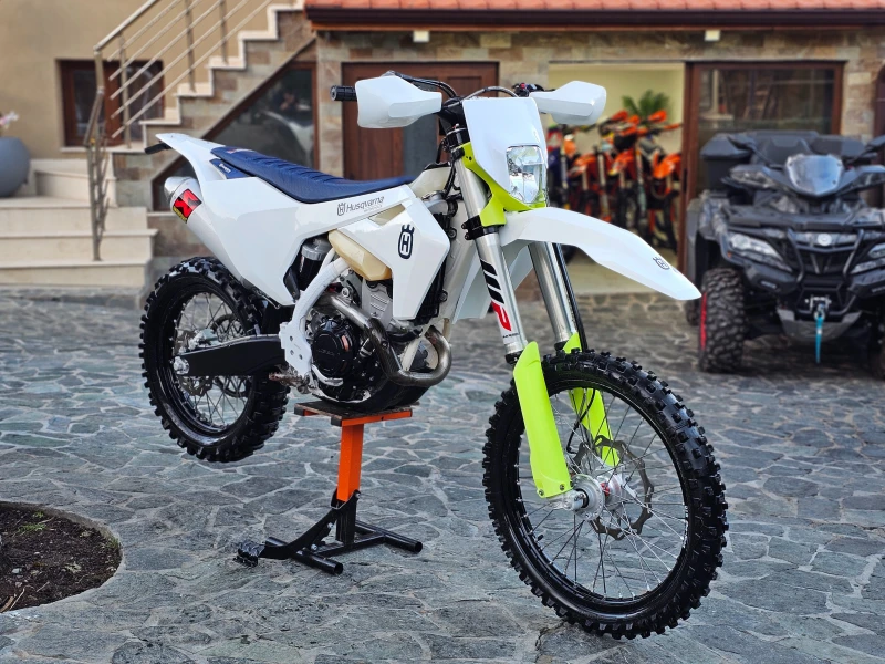 Husqvarna FE 250/СТАРТЕР/2 РЕЖИМА/ТРАКШЪН КОНТРОЛ/ ЛИЗИНГ, снимка 2 - Мотоциклети и мототехника - 48606204