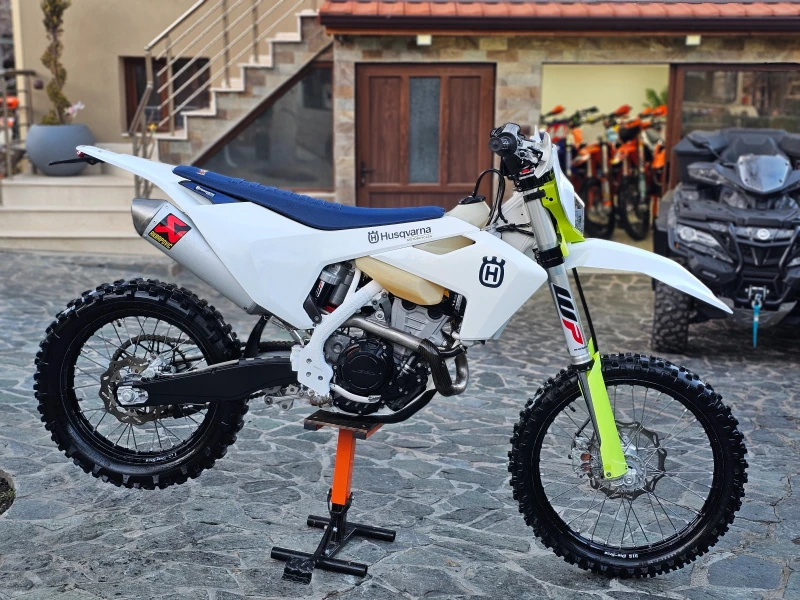 Husqvarna FE 250/СТАРТЕР/2 РЕЖИМА/ТРАКШЪН КОНТРОЛ/ ЛИЗИНГ, снимка 3 - Мотоциклети и мототехника - 48606204