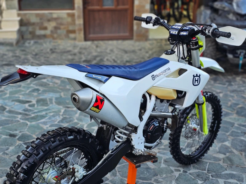 Husqvarna FE 250/СТАРТЕР/2 РЕЖИМА/ТРАКШЪН КОНТРОЛ/ ЛИЗИНГ, снимка 7 - Мотоциклети и мототехника - 48606204