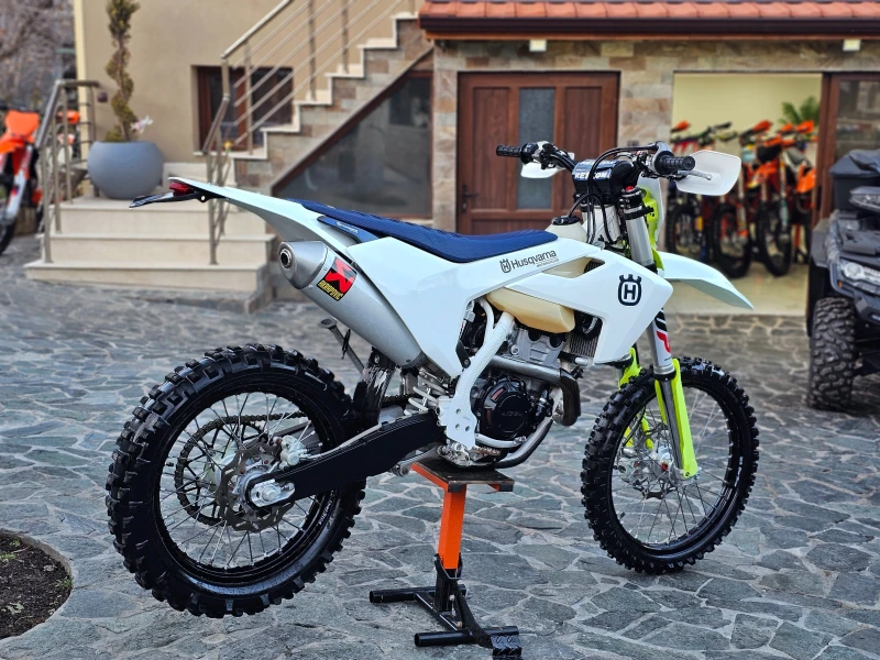 Husqvarna FE 250/СТАРТЕР/2 РЕЖИМА/ТРАКШЪН КОНТРОЛ/ ЛИЗИНГ, снимка 6 - Мотоциклети и мототехника - 48606204