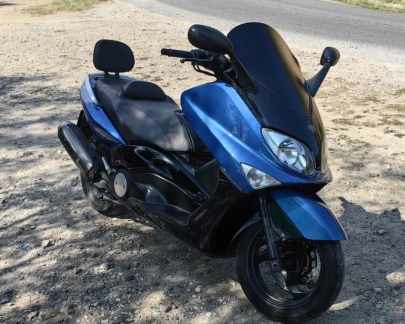 Yamaha T-max 500, снимка 7 - Мотоциклети и мототехника - 49248869