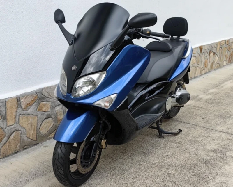 Yamaha T-max 500, снимка 2 - Мотоциклети и мототехника - 49248869