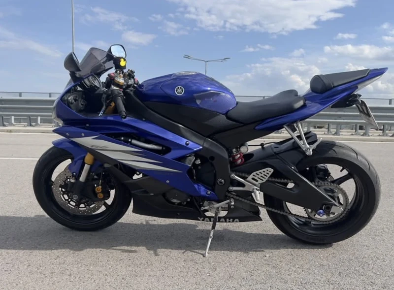 Yamaha YZF-R6 600, снимка 3 - Мотоциклети и мототехника - 49556829