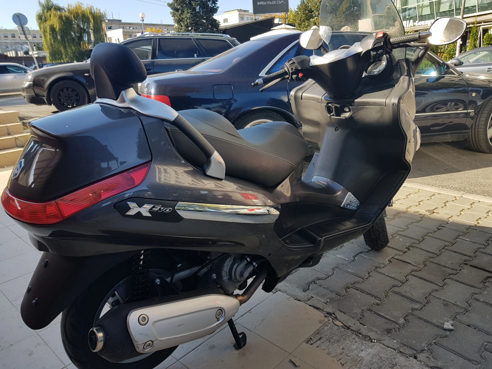 Piaggio XEvo 250i - изображение 2