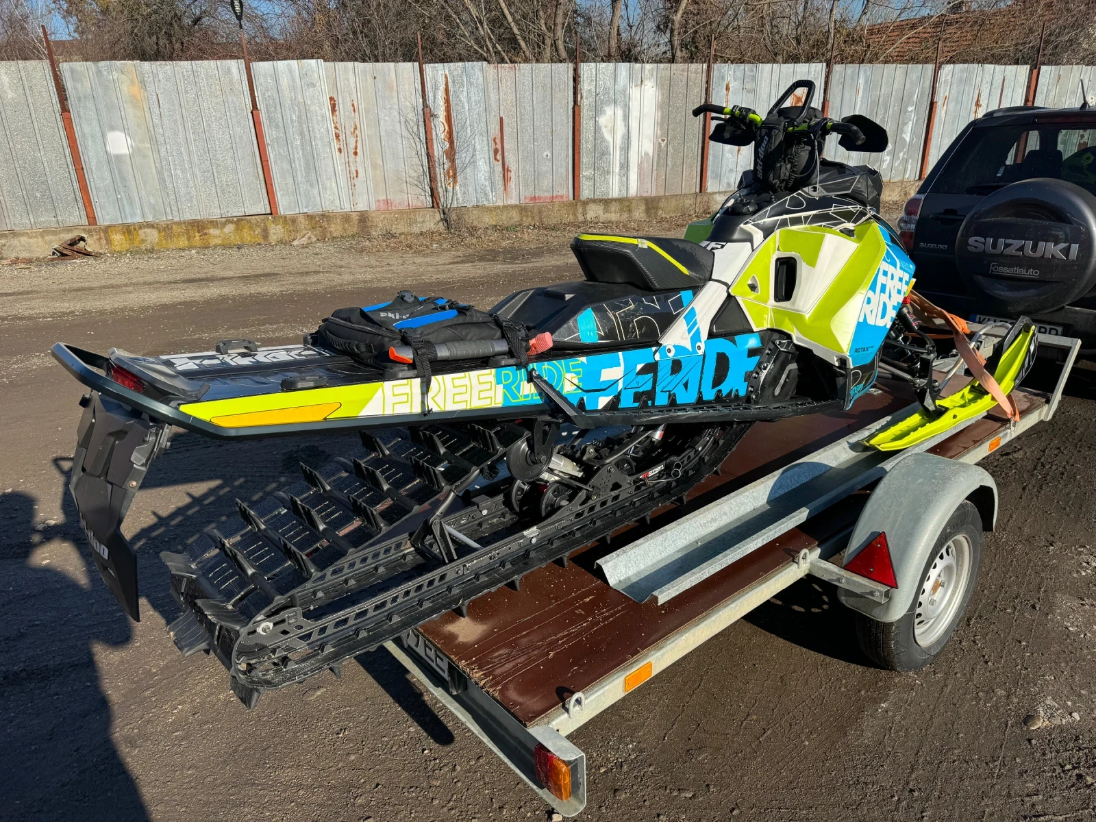 Ski-Doo Freeride Freeride 165  - изображение 4