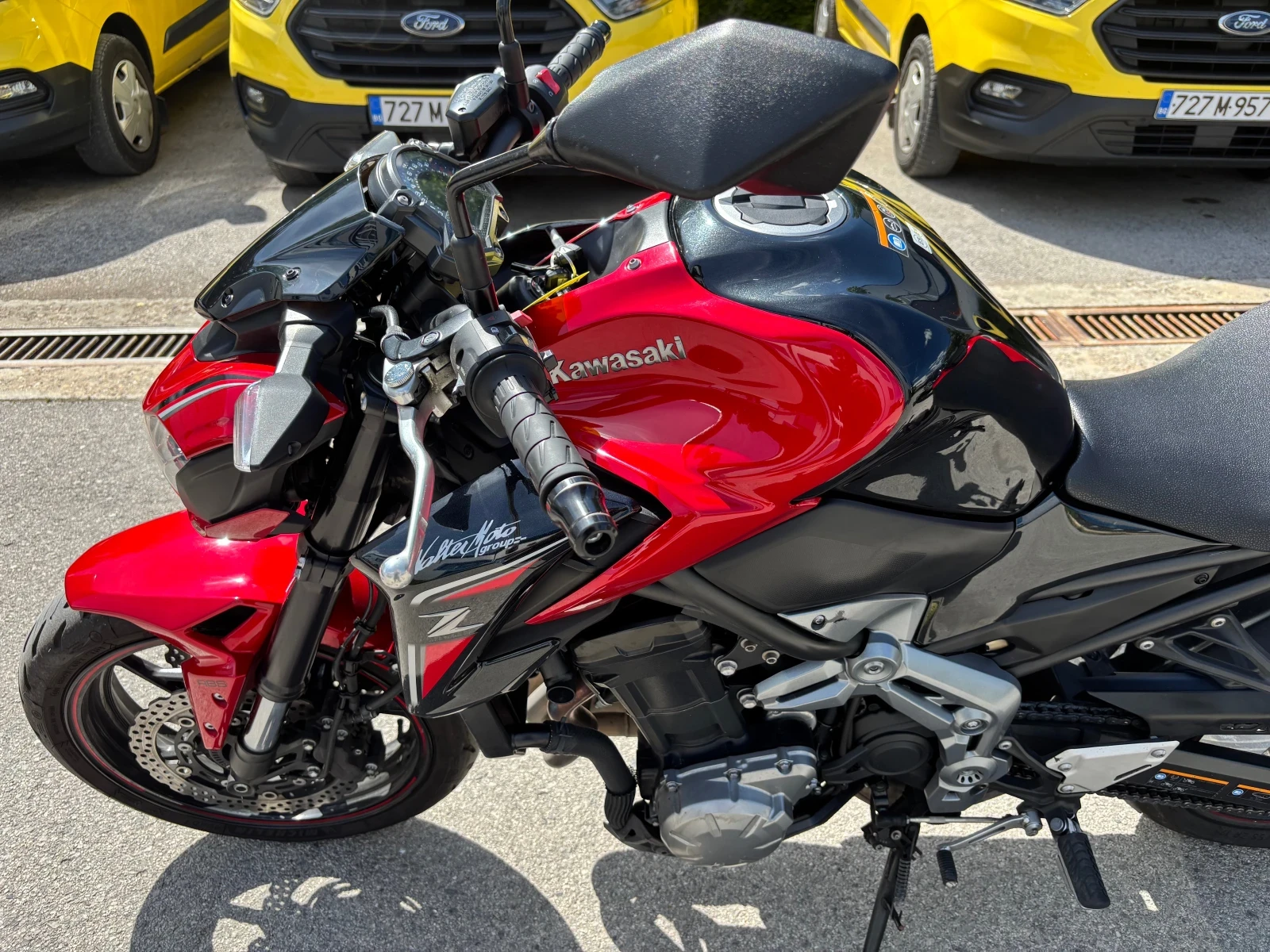 Kawasaki Z 900 - изображение 5